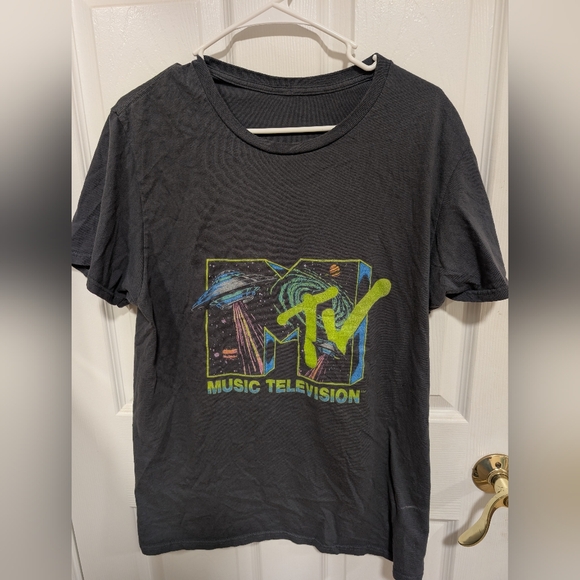 Vintage MTV Graphic T-Shirt - Picture 1 of 2